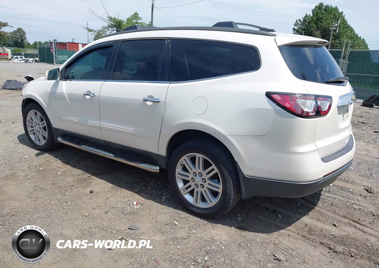 2013 Chevrolet Traverse 1Lt VIN:1GNKRGKDXDJ222303 - 3