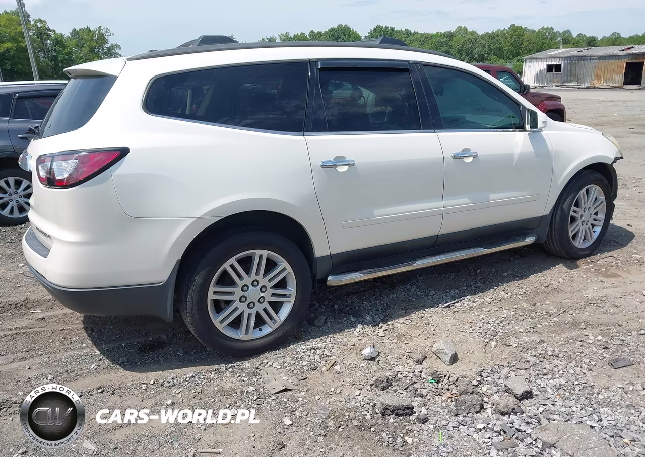 2013 Chevrolet Traverse 1Lt VIN:1GNKRGKDXDJ222303 - 4