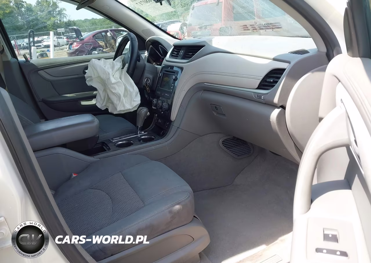 2013 Chevrolet Traverse 1Lt VIN:1GNKRGKDXDJ222303 - 5