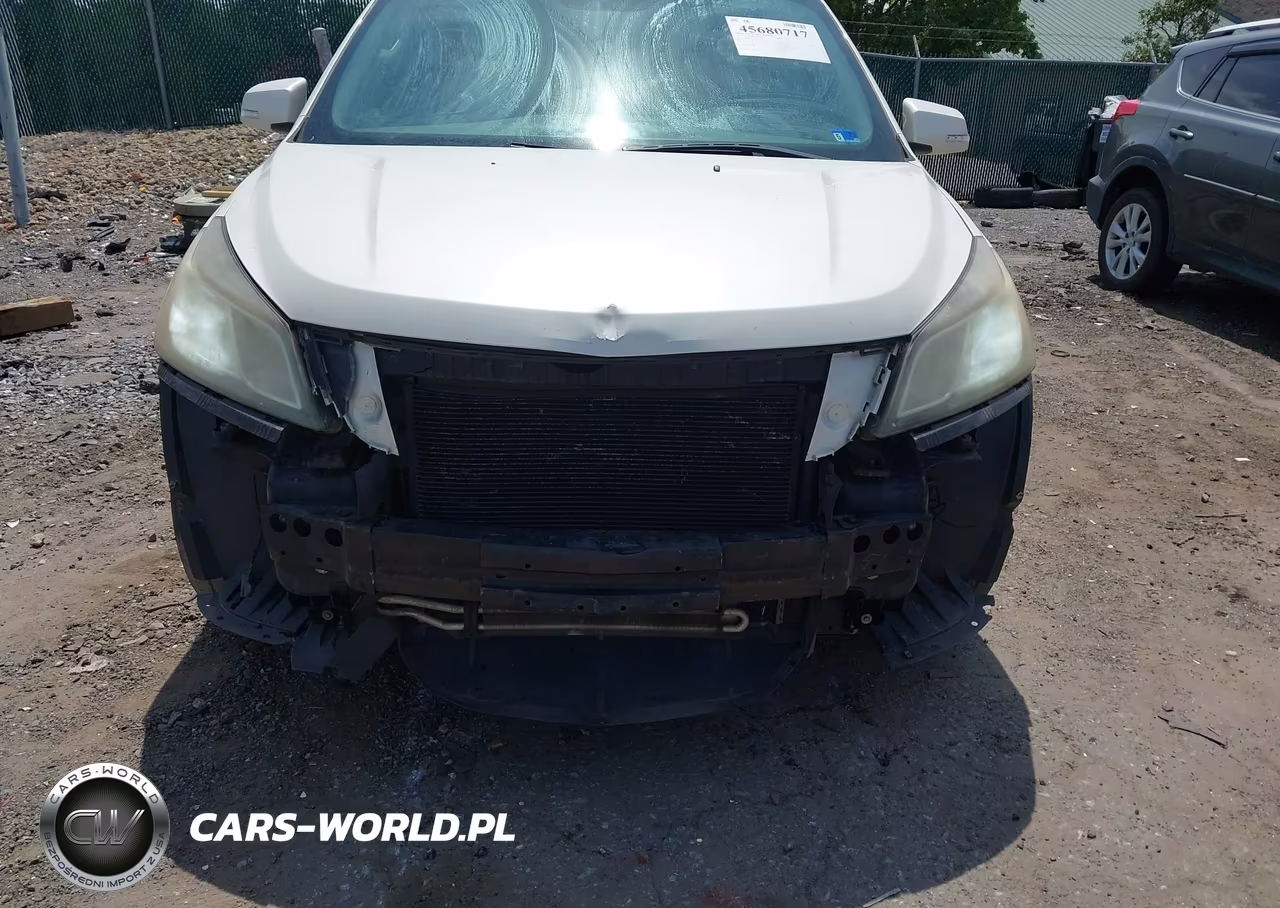 2013 Chevrolet Traverse 1Lt VIN:1GNKRGKDXDJ222303 - 6