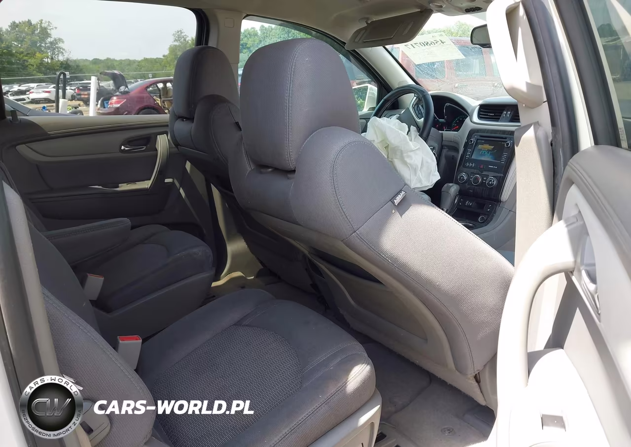 2013 Chevrolet Traverse 1Lt VIN:1GNKRGKDXDJ222303 - 8