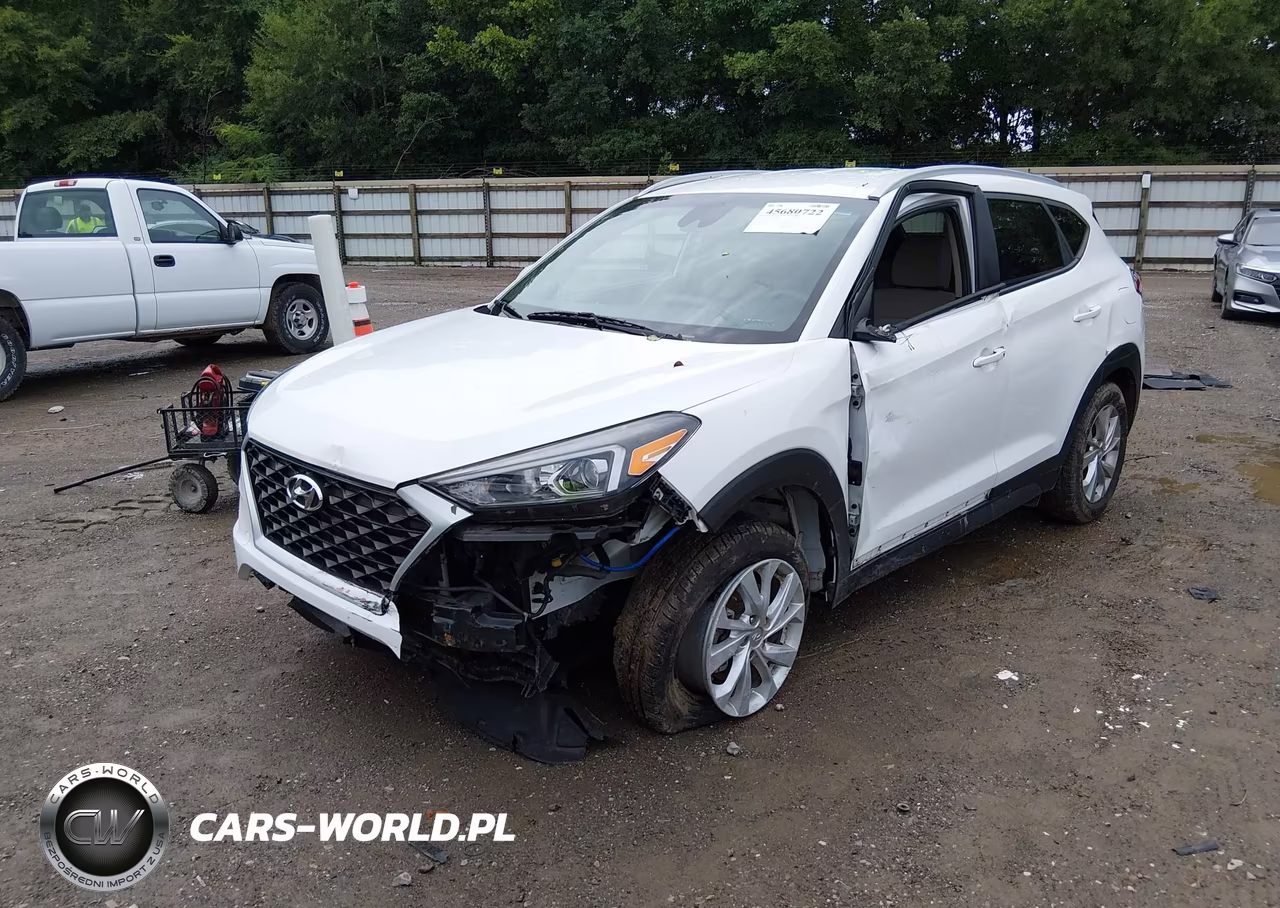 2021 Hyundai Tucson Value VIN:KM8J33A48MU289735 - 2