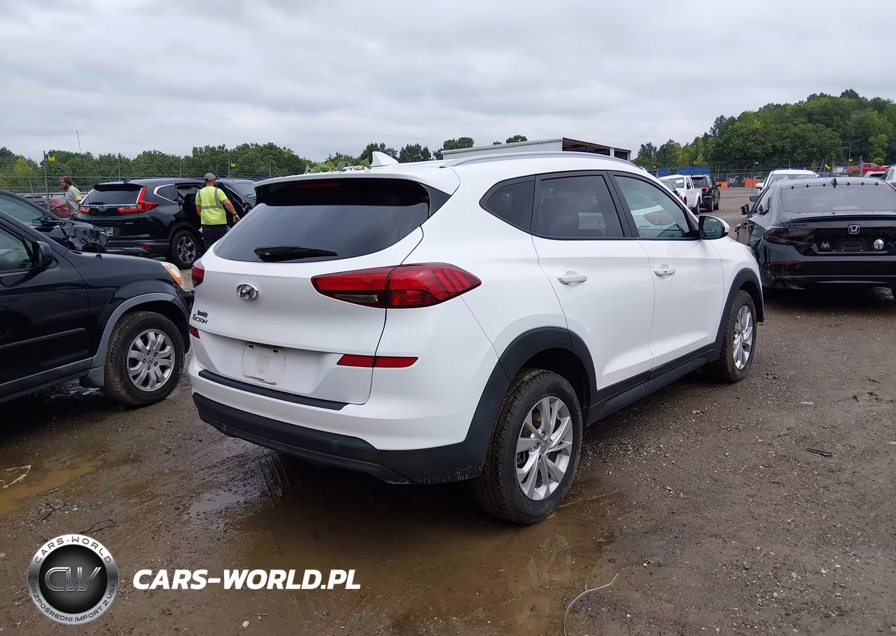 2021 Hyundai Tucson Value VIN:KM8J33A48MU289735 - 4