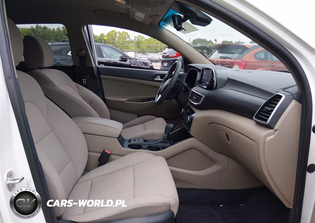 2021 Hyundai Tucson Value VIN:KM8J33A48MU289735 - 5