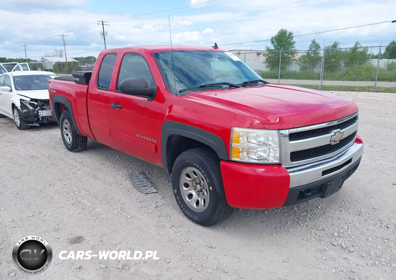 2010 Chevrolet Silverado 1500 Ls