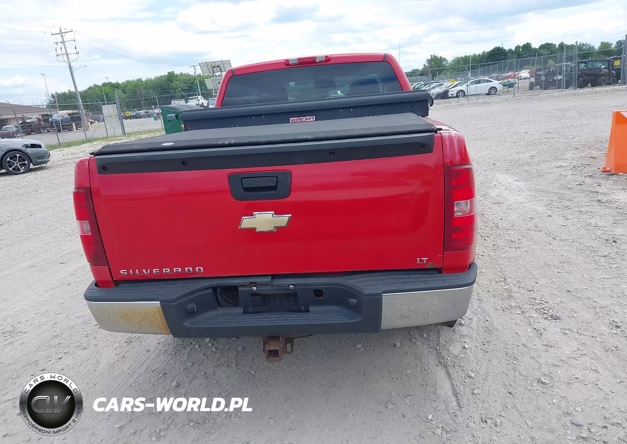 2010 Chevrolet Silverado 1500 Ls VIN:1GCSKREA5AZ112850 - 16