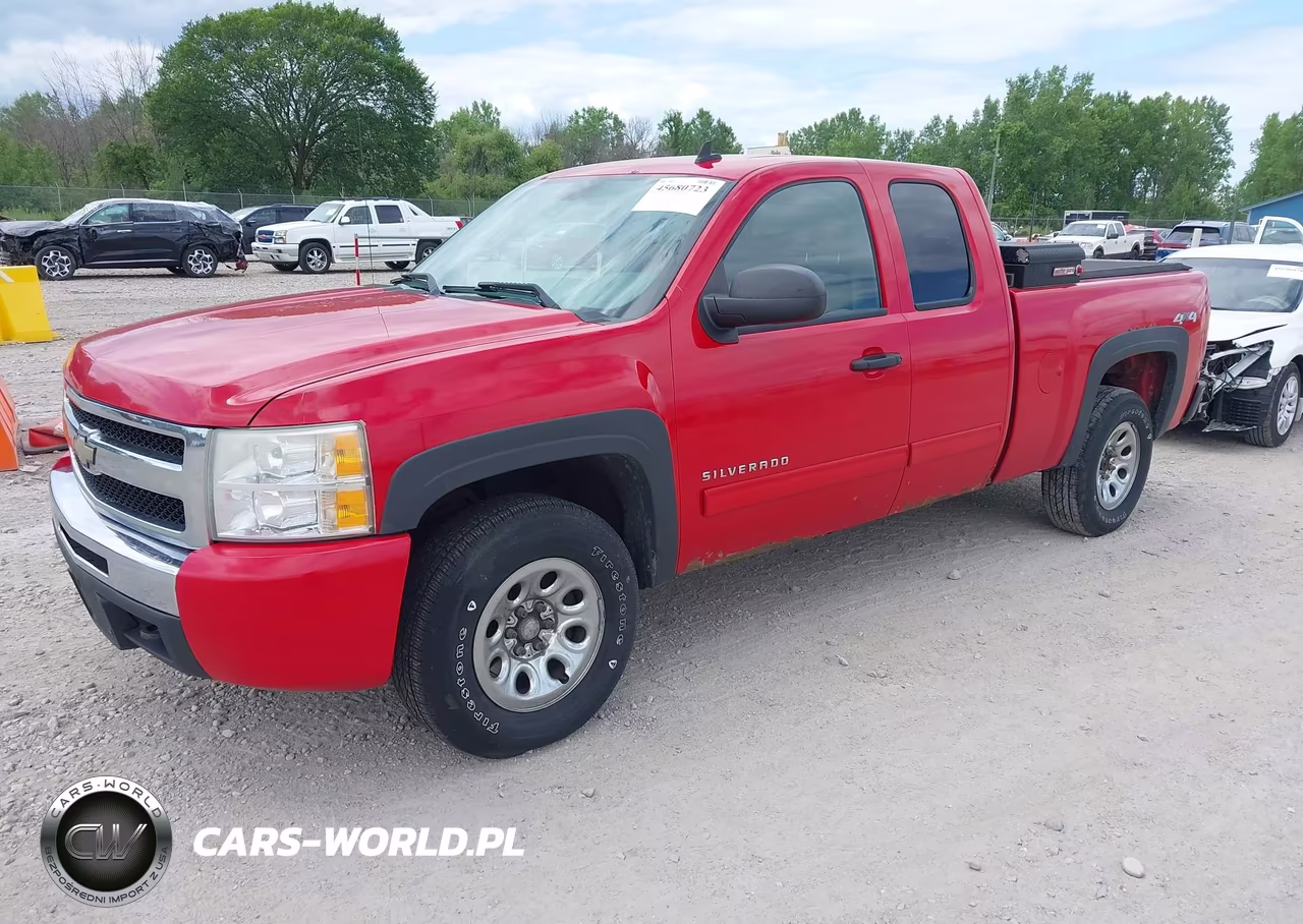 2010 Chevrolet Silverado 1500 Ls VIN:1GCSKREA5AZ112850 - 2