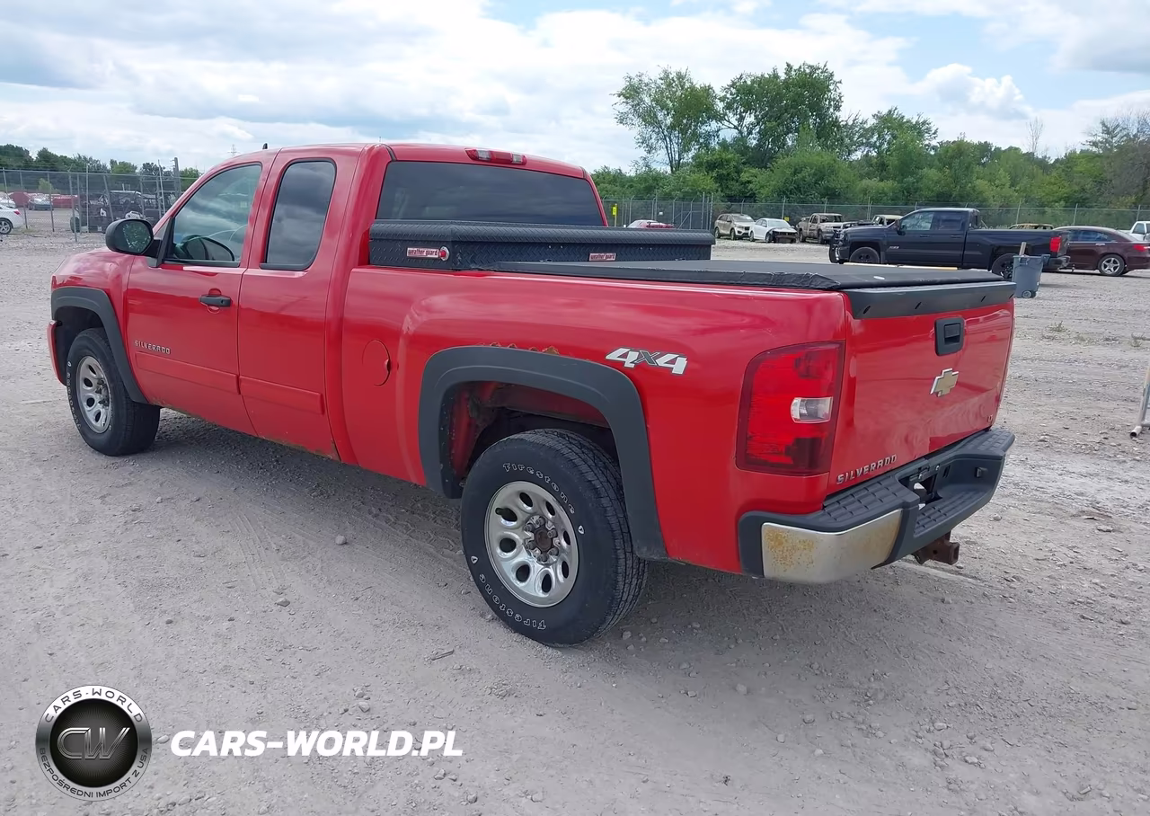 2010 Chevrolet Silverado 1500 Ls VIN:1GCSKREA5AZ112850 - 3