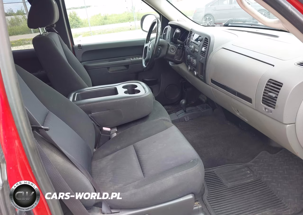 2010 Chevrolet Silverado 1500 Ls VIN:1GCSKREA5AZ112850 - 5