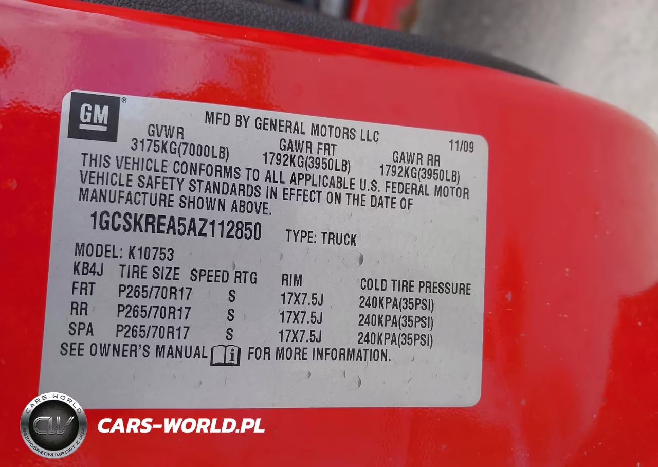 2010 Chevrolet Silverado 1500 Ls VIN:1GCSKREA5AZ112850 - 9