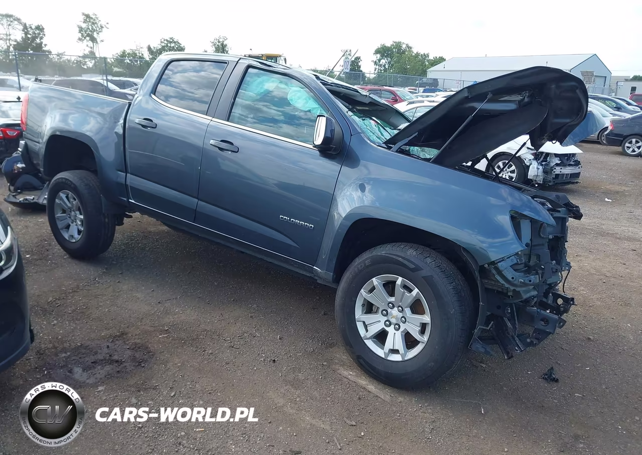 2015 Chevrolet Colorado 2Wd Lt