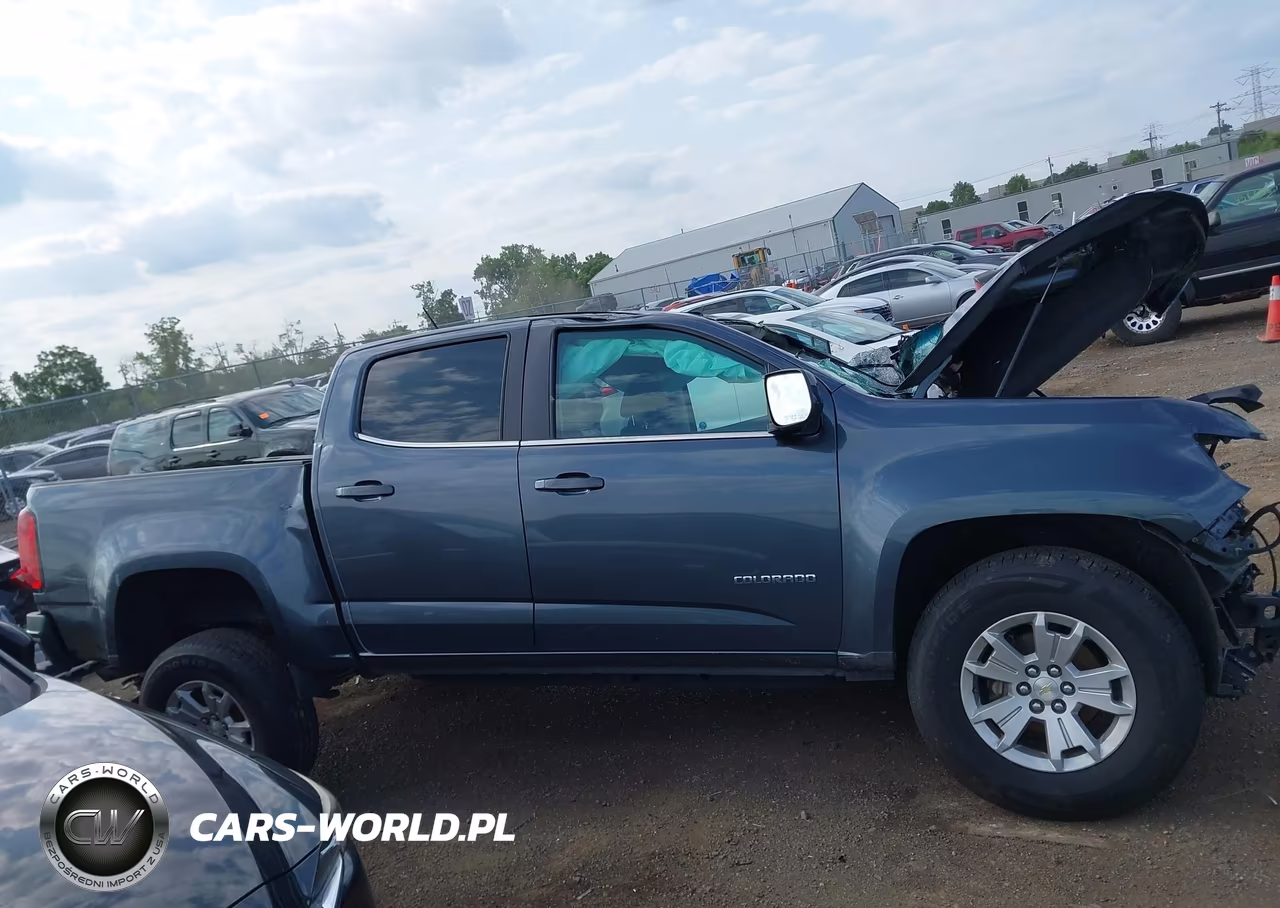 2015 Chevrolet Colorado 2Wd Lt VIN:1GCGSBEA0F1177561 - 14