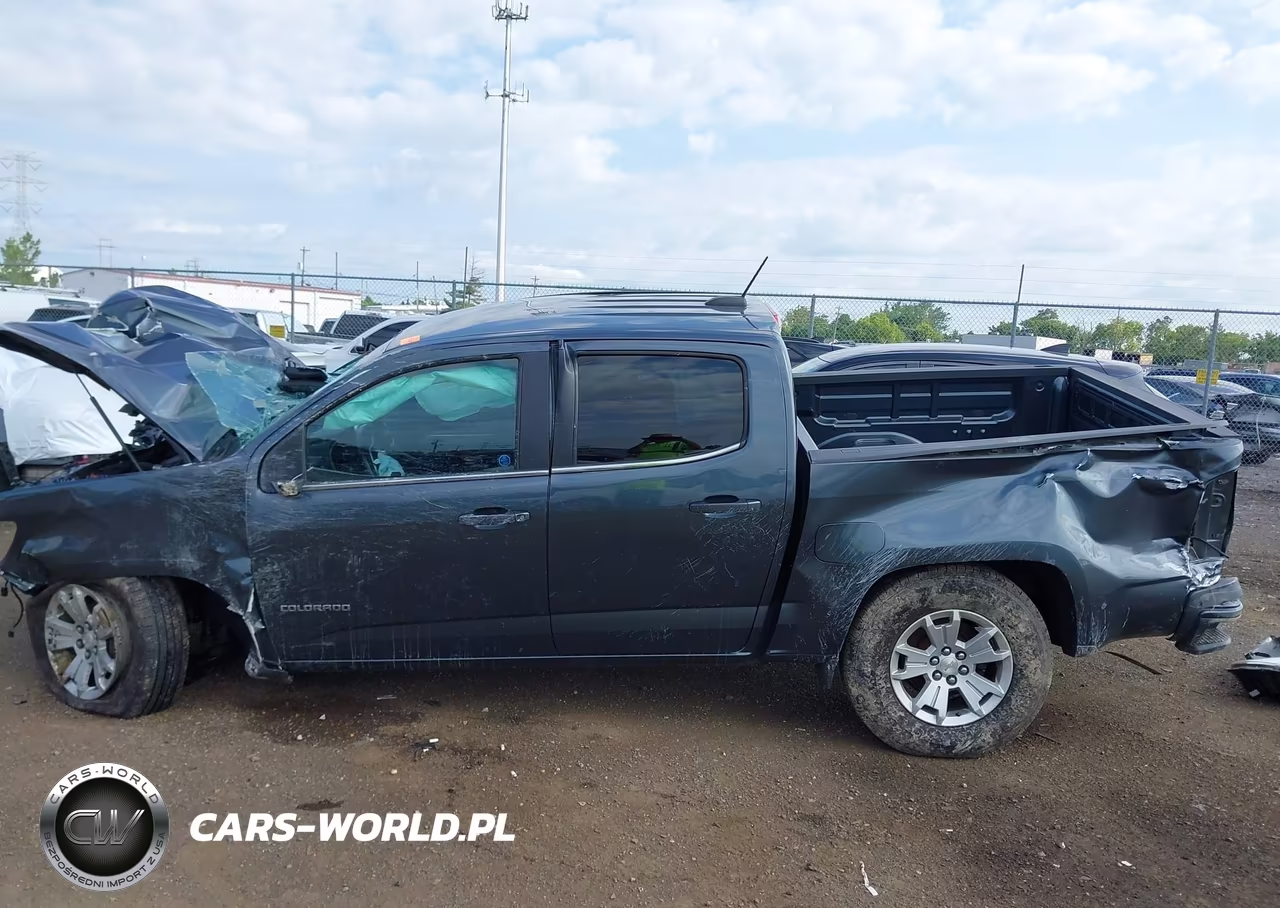 2015 Chevrolet Colorado 2Wd Lt VIN:1GCGSBEA0F1177561 - 15