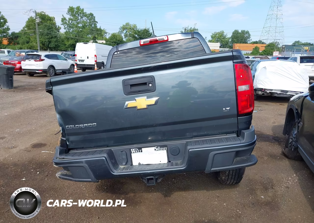 2015 Chevrolet Colorado 2Wd Lt VIN:1GCGSBEA0F1177561 - 17