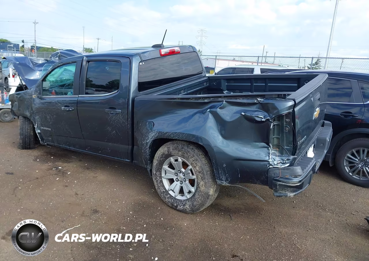 2015 Chevrolet Colorado 2Wd Lt VIN:1GCGSBEA0F1177561 - 3