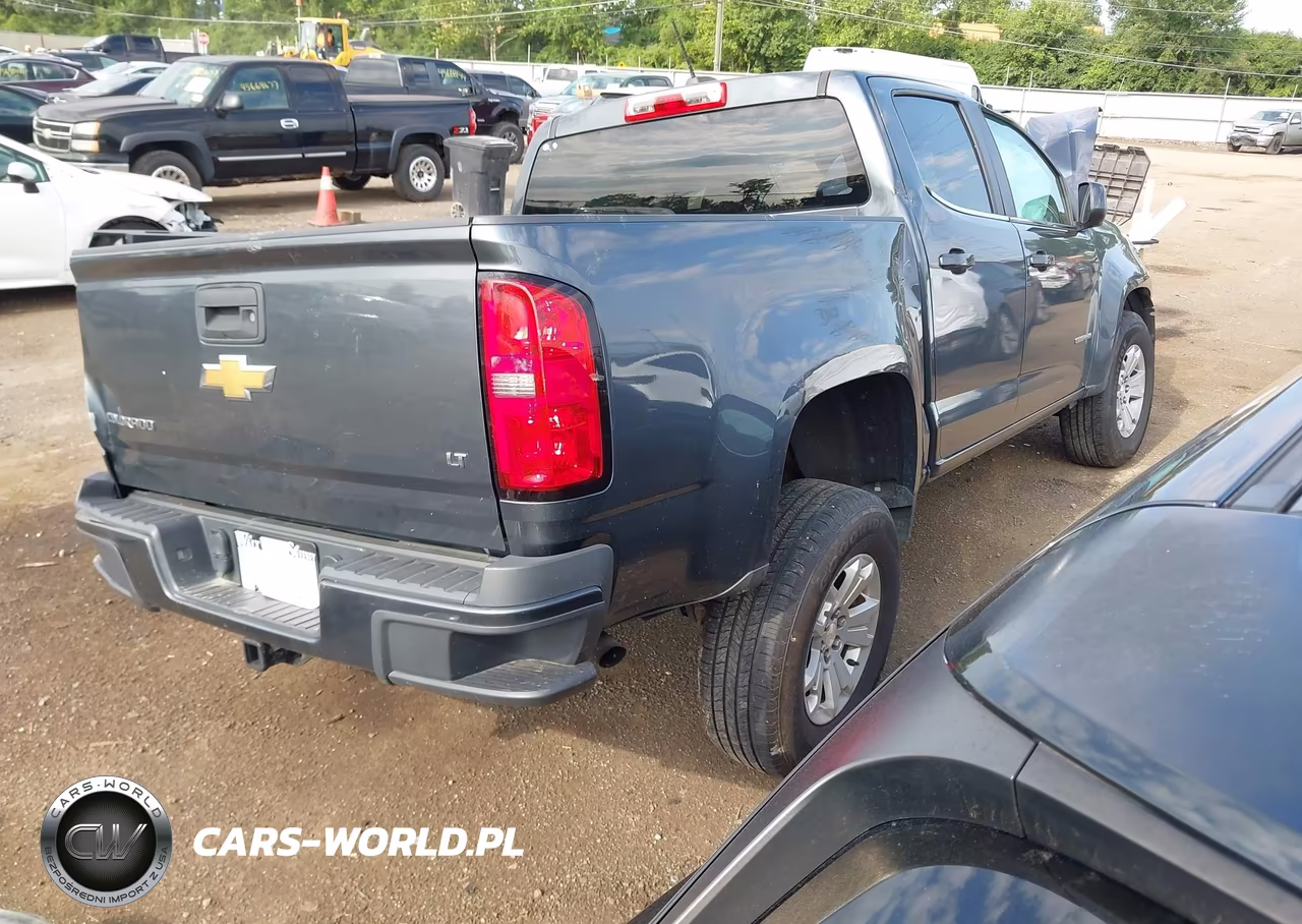 2015 Chevrolet Colorado 2Wd Lt VIN:1GCGSBEA0F1177561 - 4