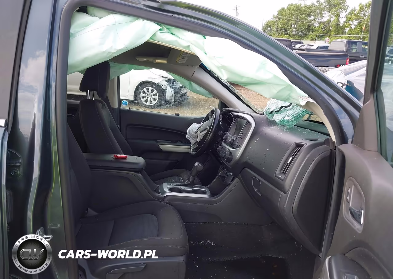 2015 Chevrolet Colorado 2Wd Lt VIN:1GCGSBEA0F1177561 - 5