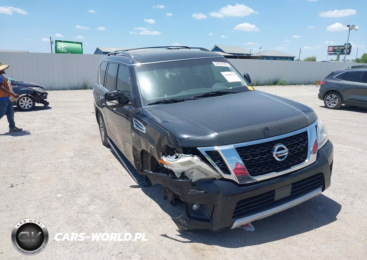 2017 Nissan Armada Sv