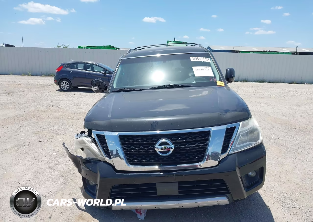 2017 Nissan Armada Sv VIN:JN8AY2ND8H9003194 - 12
