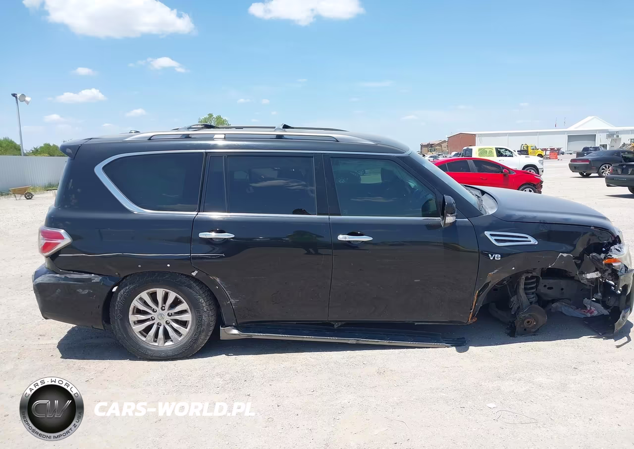 2017 Nissan Armada Sv VIN:JN8AY2ND8H9003194 - 13