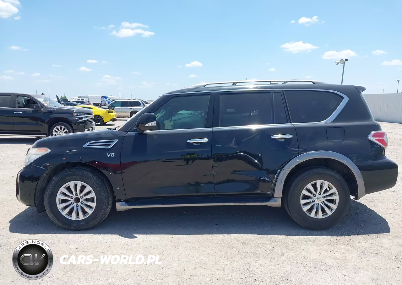 2017 Nissan Armada Sv VIN:JN8AY2ND8H9003194 - 14