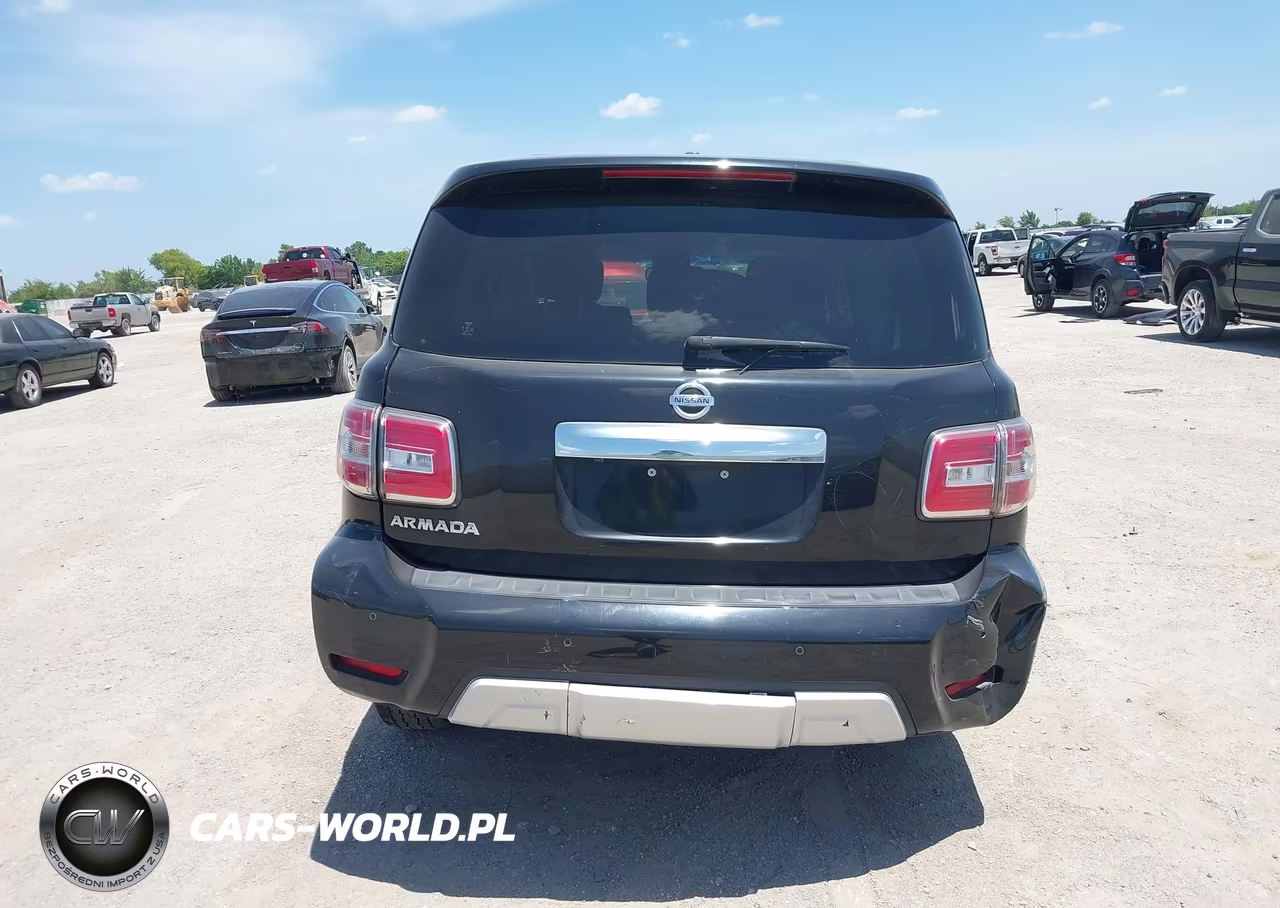 2017 Nissan Armada Sv VIN:JN8AY2ND8H9003194 - 16