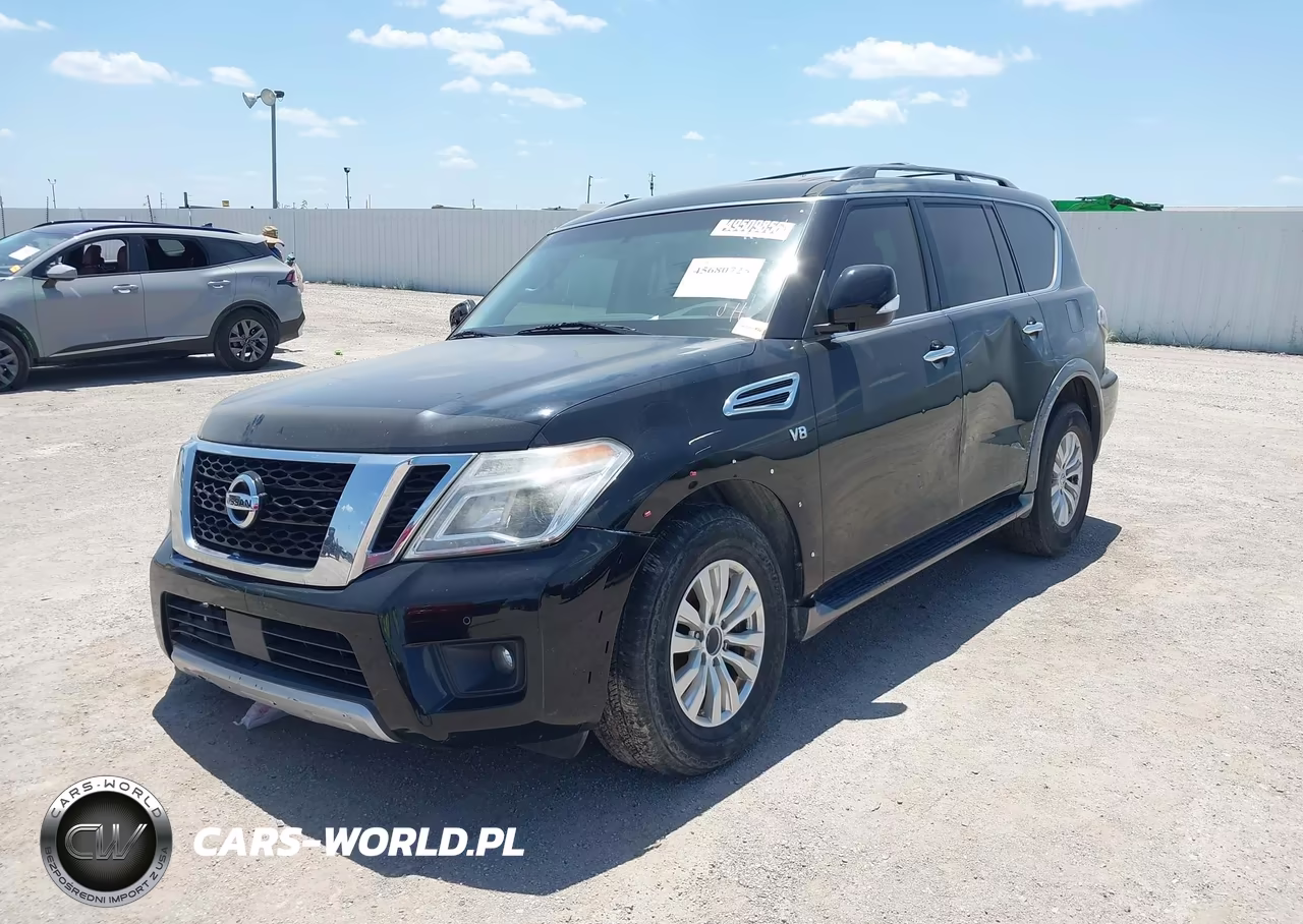 2017 Nissan Armada Sv VIN:JN8AY2ND8H9003194 - 2