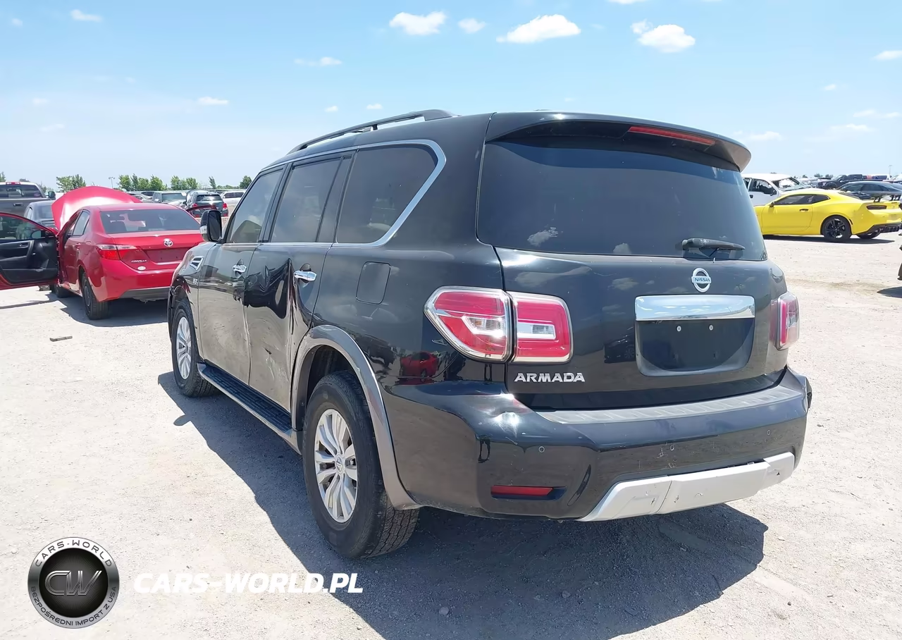 2017 Nissan Armada Sv VIN:JN8AY2ND8H9003194 - 3