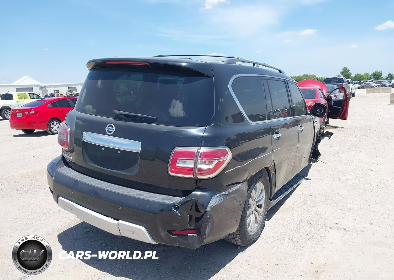 2017 Nissan Armada Sv VIN:JN8AY2ND8H9003194 - 4