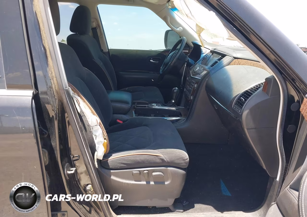 2017 Nissan Armada Sv VIN:JN8AY2ND8H9003194 - 5