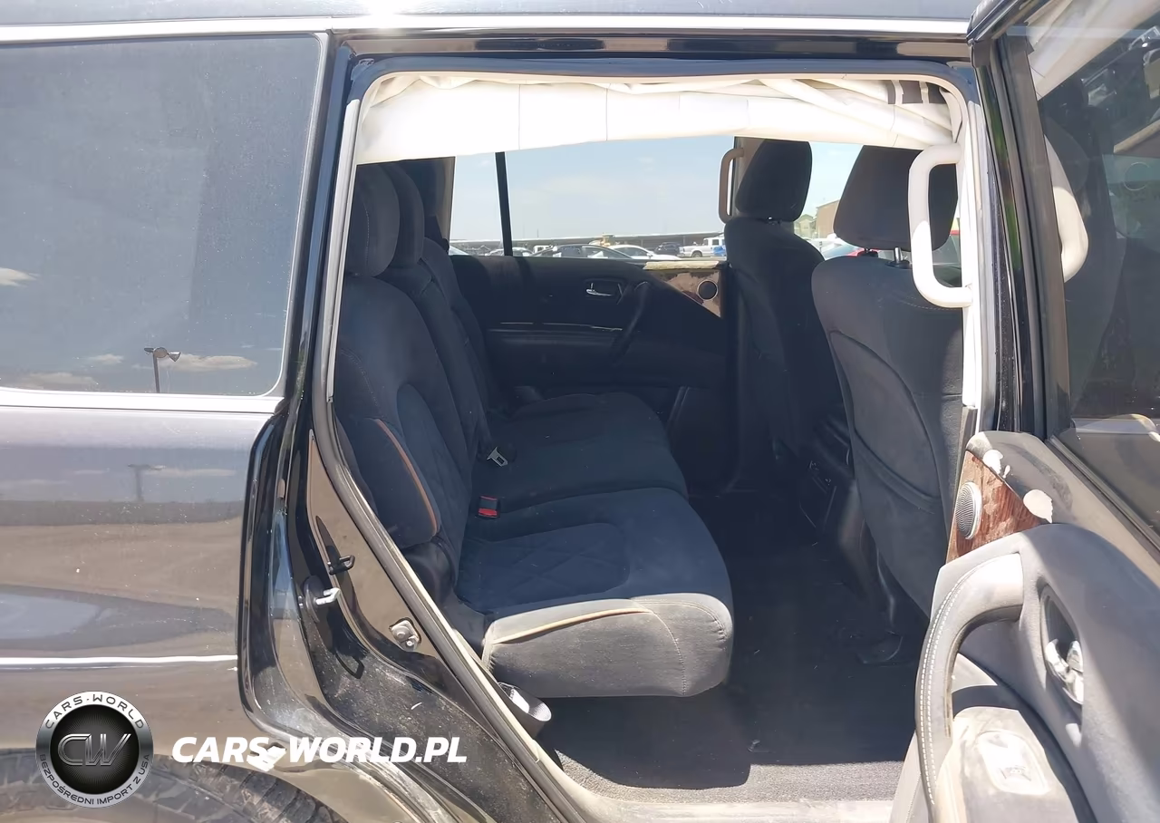 2017 Nissan Armada Sv VIN:JN8AY2ND8H9003194 - 8
