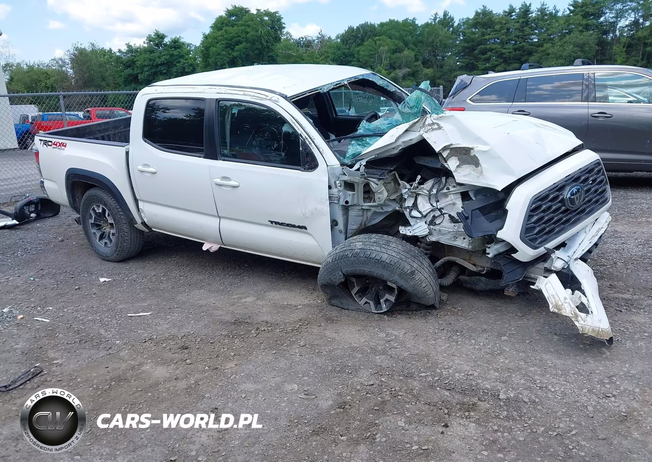 2023 Toyota Tacoma Trd Off Road VIN:3TMCZ5ANXPM552543 - 1