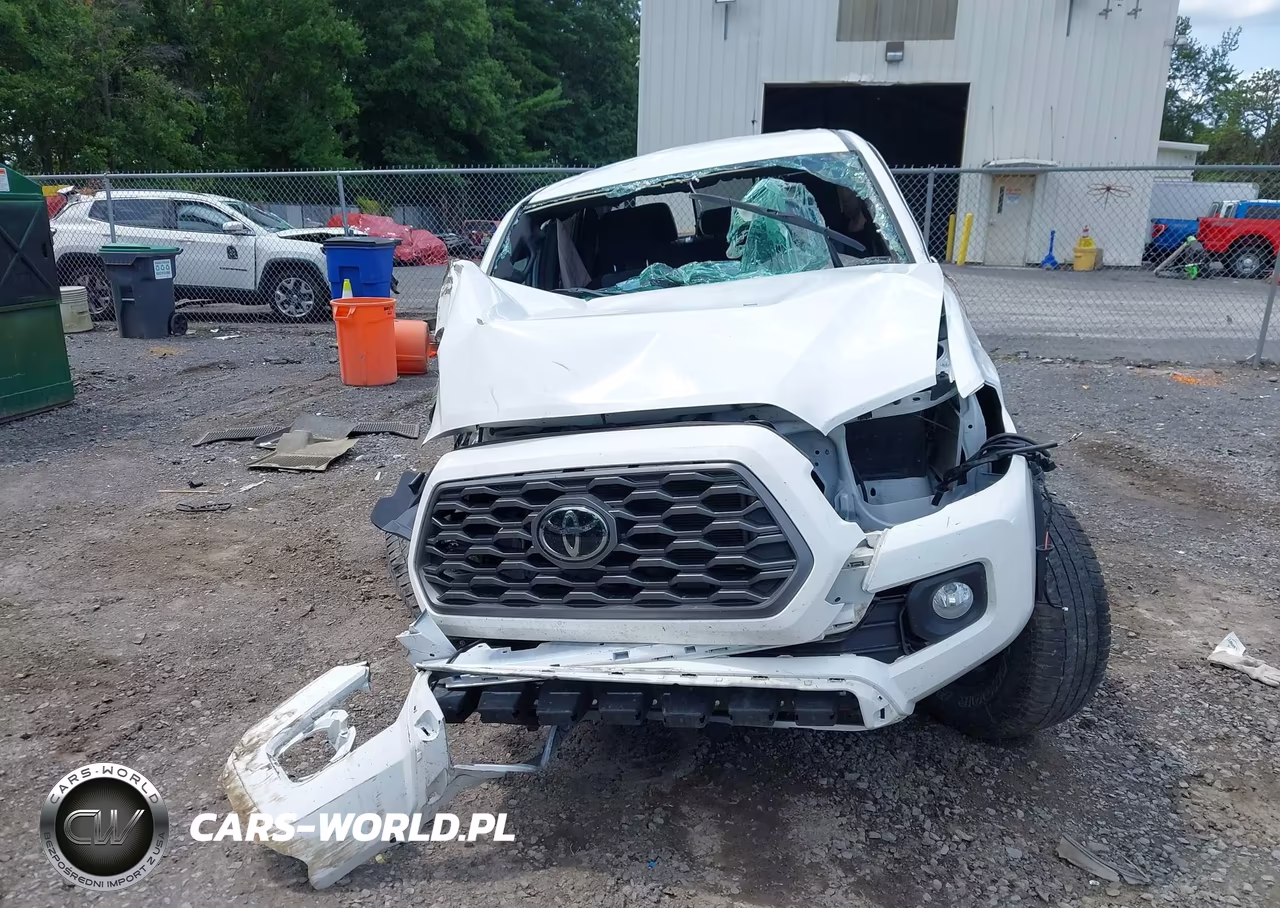2023 Toyota Tacoma Trd Off Road VIN:3TMCZ5ANXPM552543 - 12