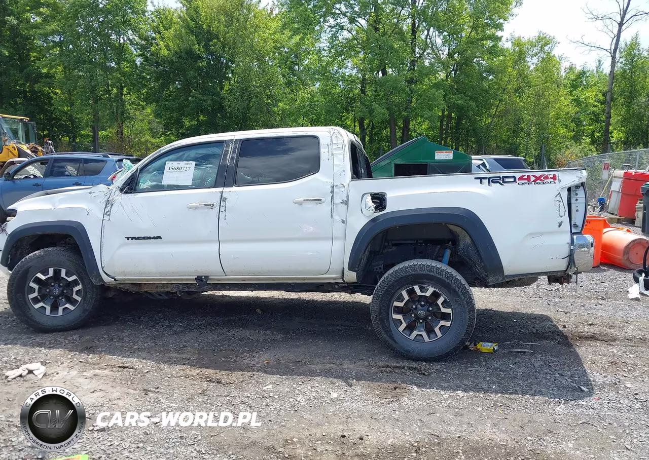 2023 Toyota Tacoma Trd Off Road VIN:3TMCZ5ANXPM552543 - 14