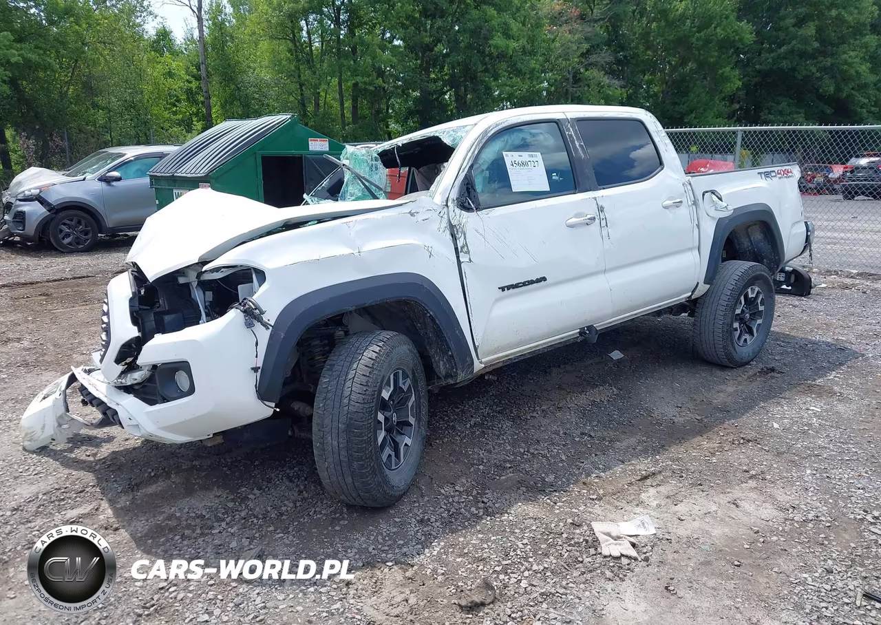 2023 Toyota Tacoma Trd Off Road VIN:3TMCZ5ANXPM552543 - 2