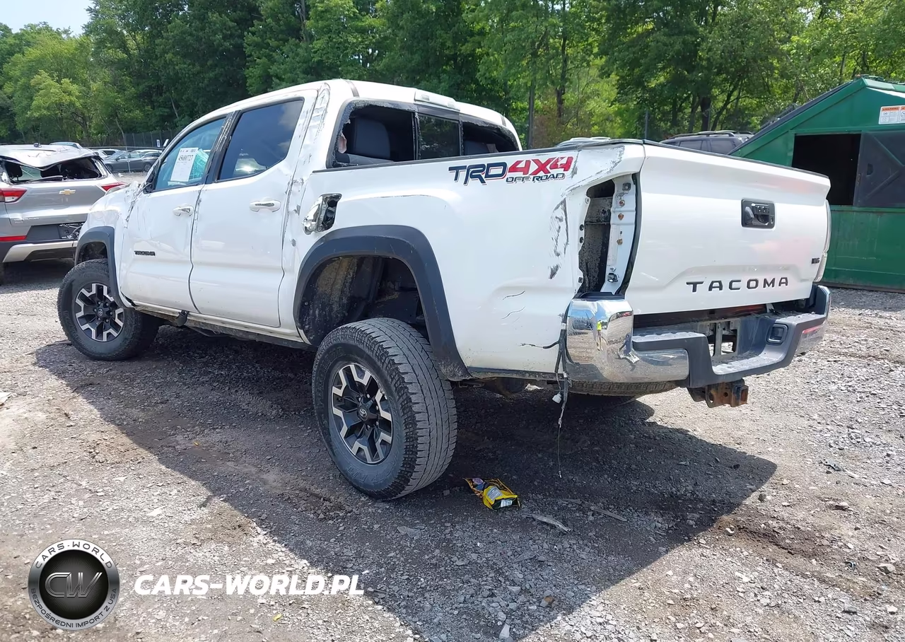 2023 Toyota Tacoma Trd Off Road VIN:3TMCZ5ANXPM552543 - 3