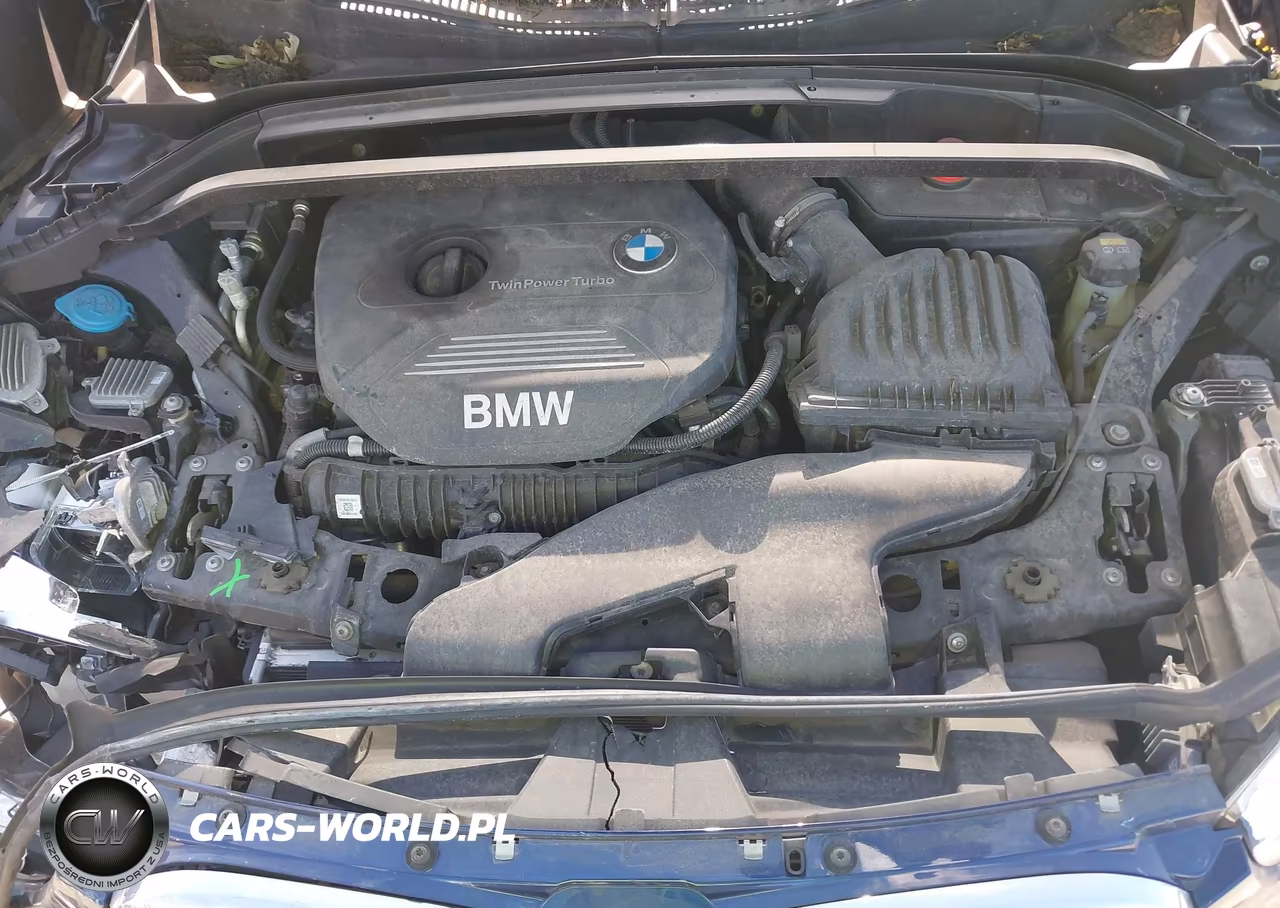 2017 BMW X1 Sdrive28I VIN:WBXHU7C32H5H37405 - 10