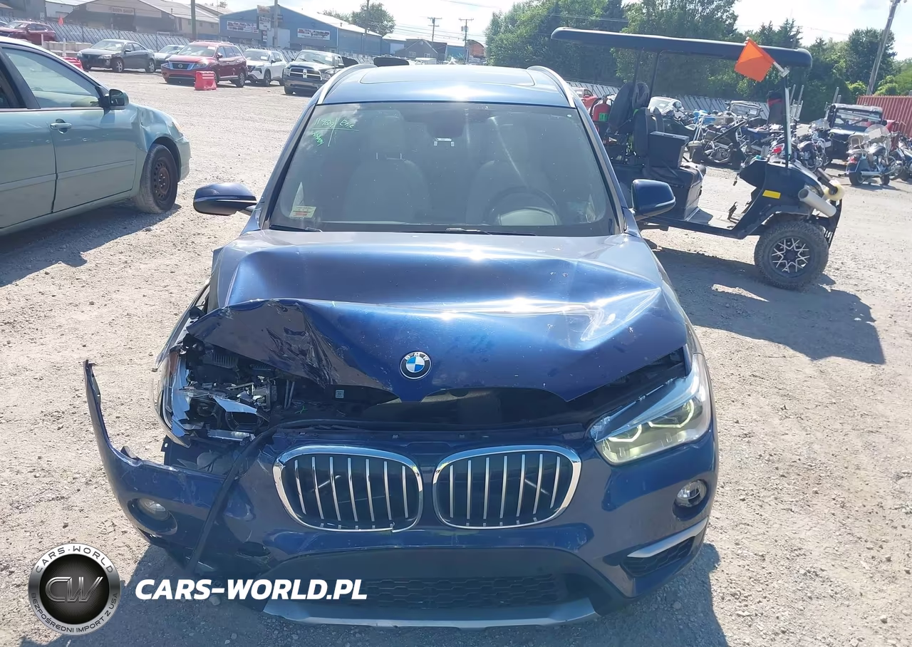 2017 BMW X1 Sdrive28I VIN:WBXHU7C32H5H37405 - 12