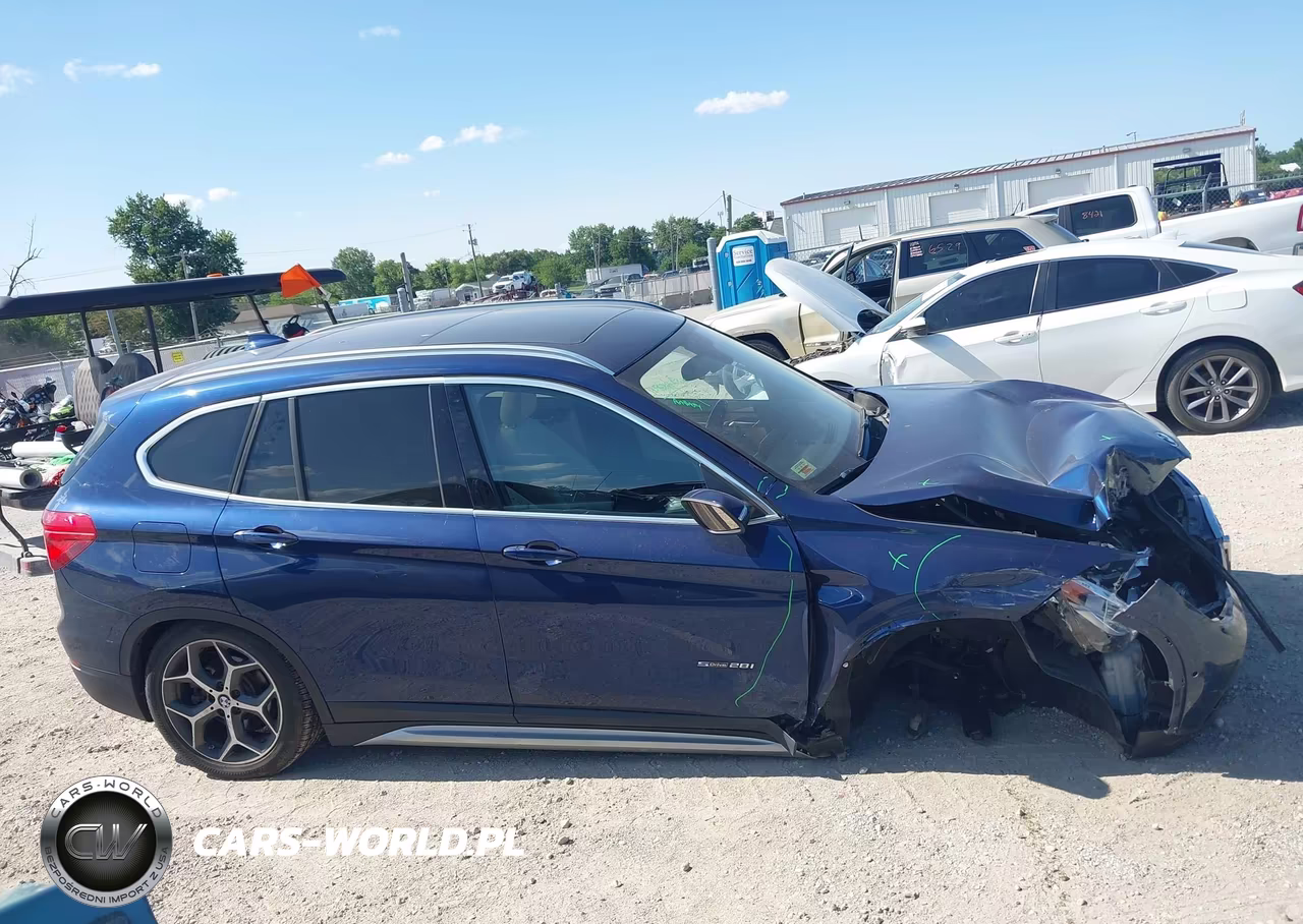 2017 BMW X1 Sdrive28I VIN:WBXHU7C32H5H37405 - 13