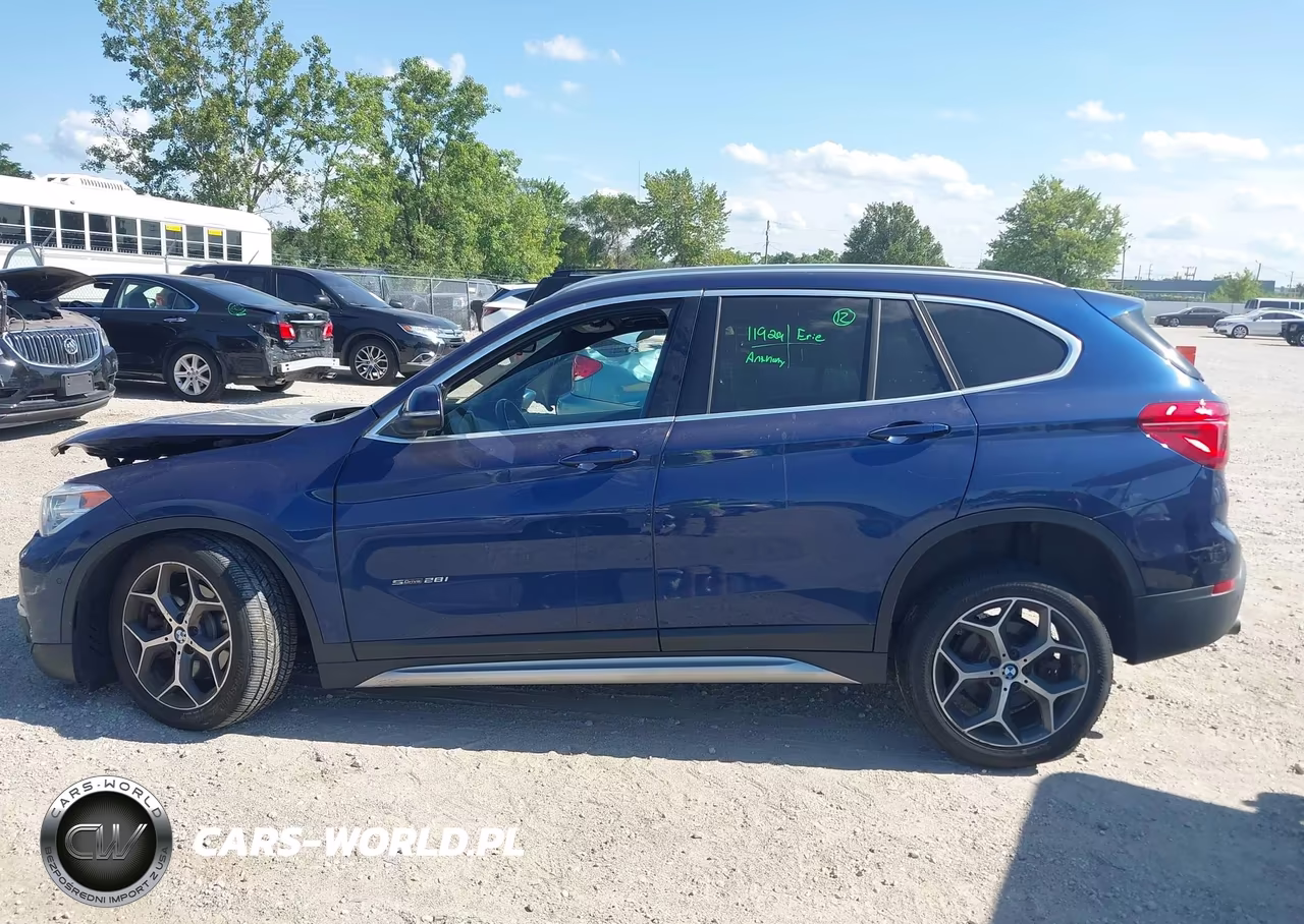 2017 BMW X1 Sdrive28I VIN:WBXHU7C32H5H37405 - 14