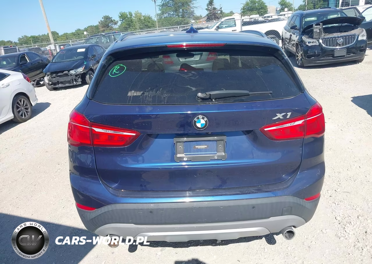 2017 BMW X1 Sdrive28I VIN:WBXHU7C32H5H37405 - 16