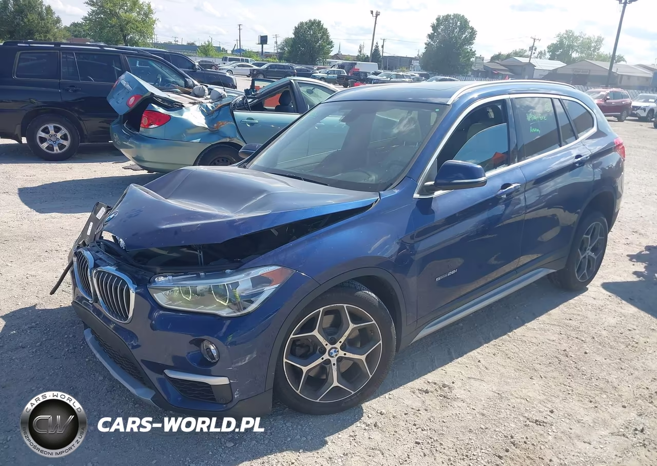 2017 BMW X1 Sdrive28I VIN:WBXHU7C32H5H37405 - 2