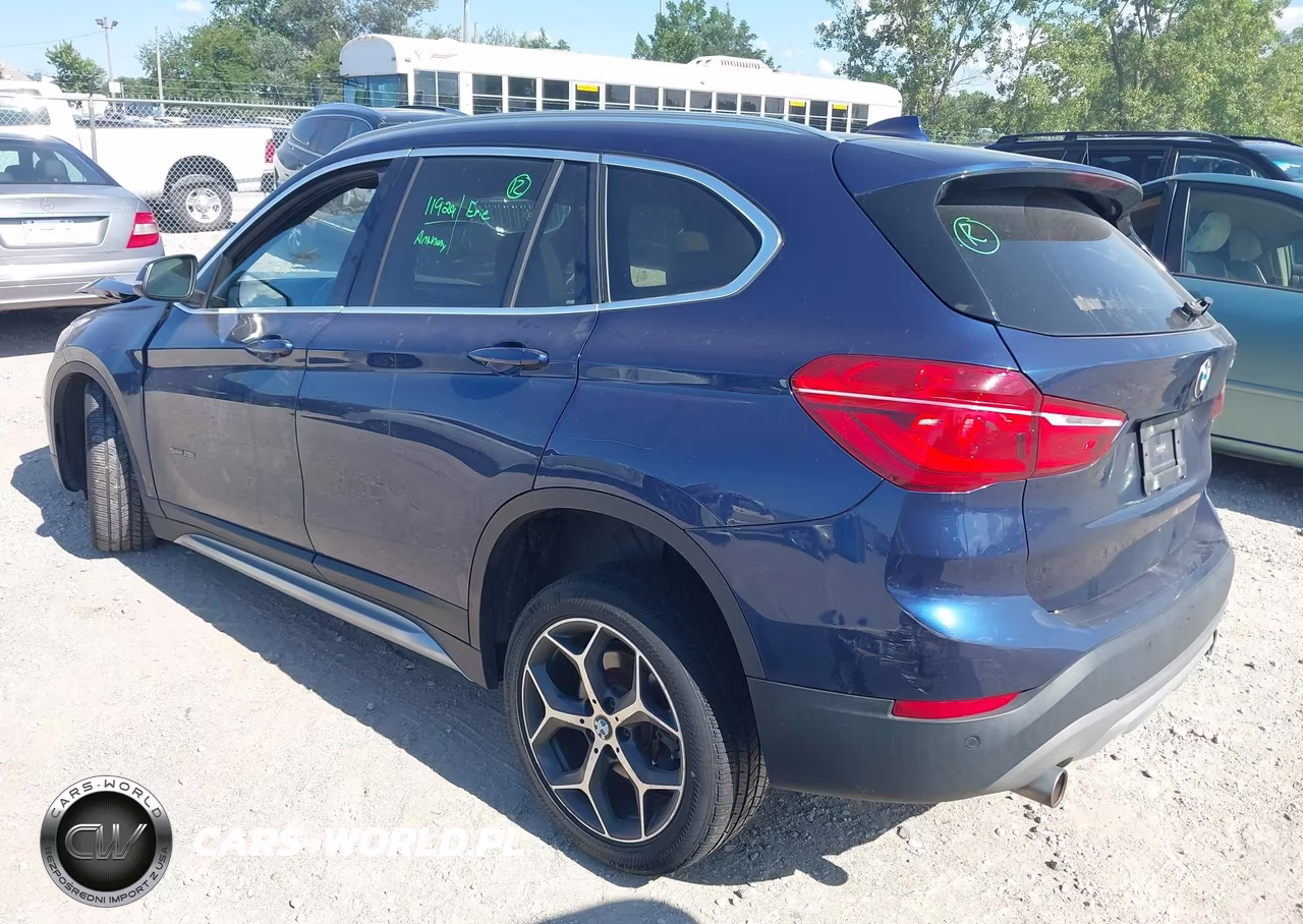 2017 BMW X1 Sdrive28I VIN:WBXHU7C32H5H37405 - 3