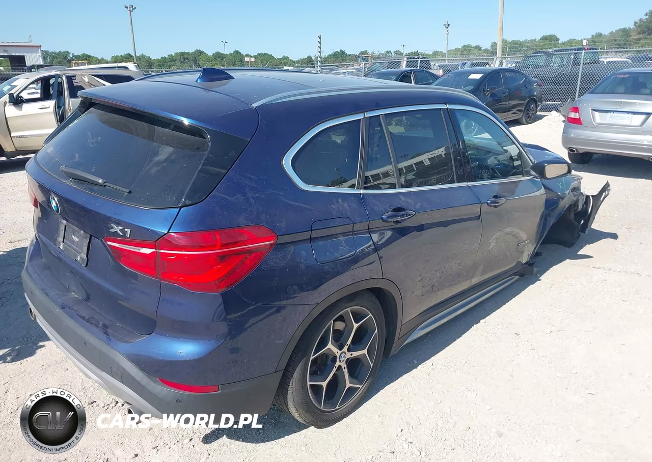 2017 BMW X1 Sdrive28I VIN:WBXHU7C32H5H37405 - 4