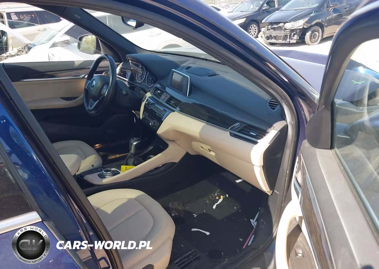 2017 BMW X1 Sdrive28I VIN:WBXHU7C32H5H37405 - 5
