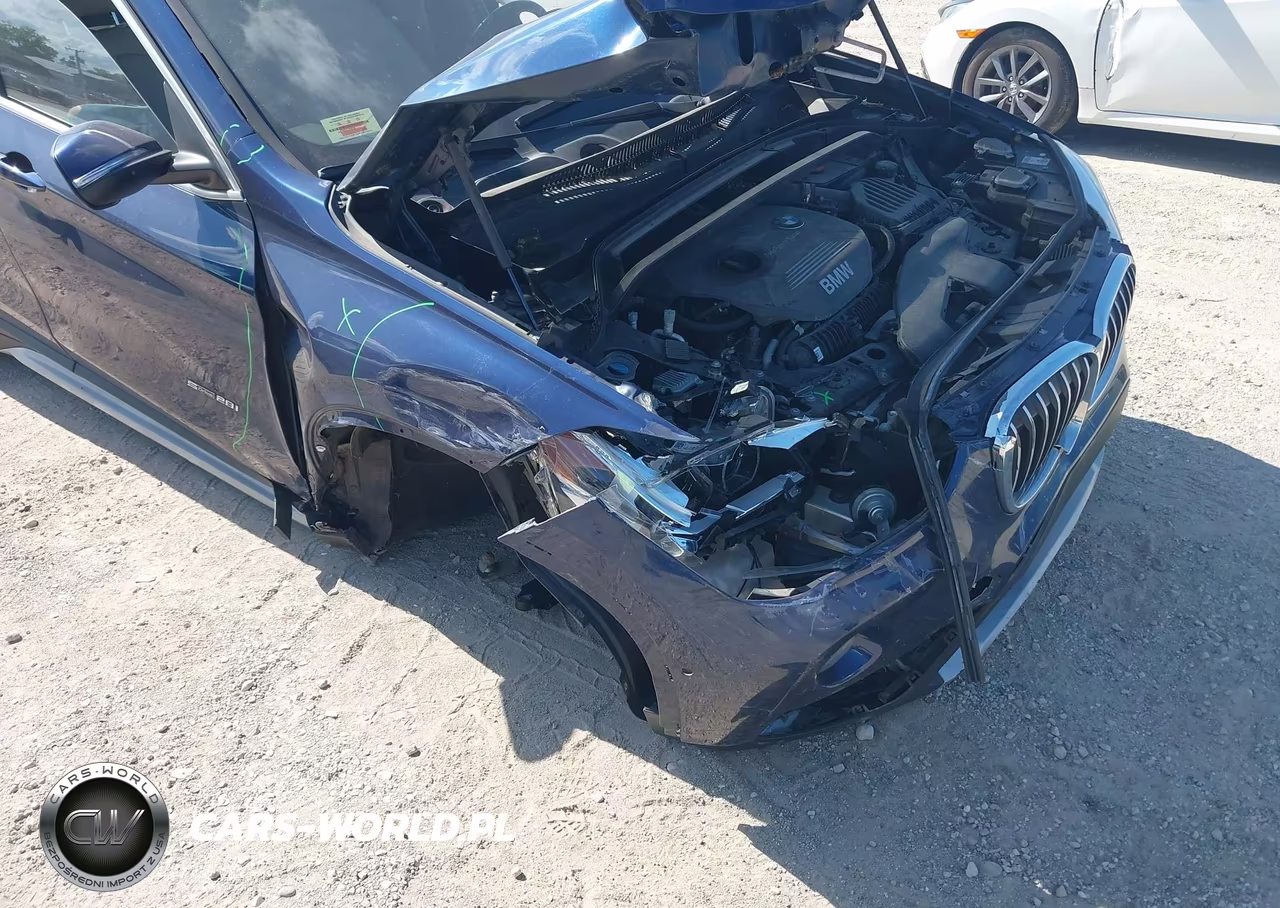2017 BMW X1 Sdrive28I VIN:WBXHU7C32H5H37405 - 6