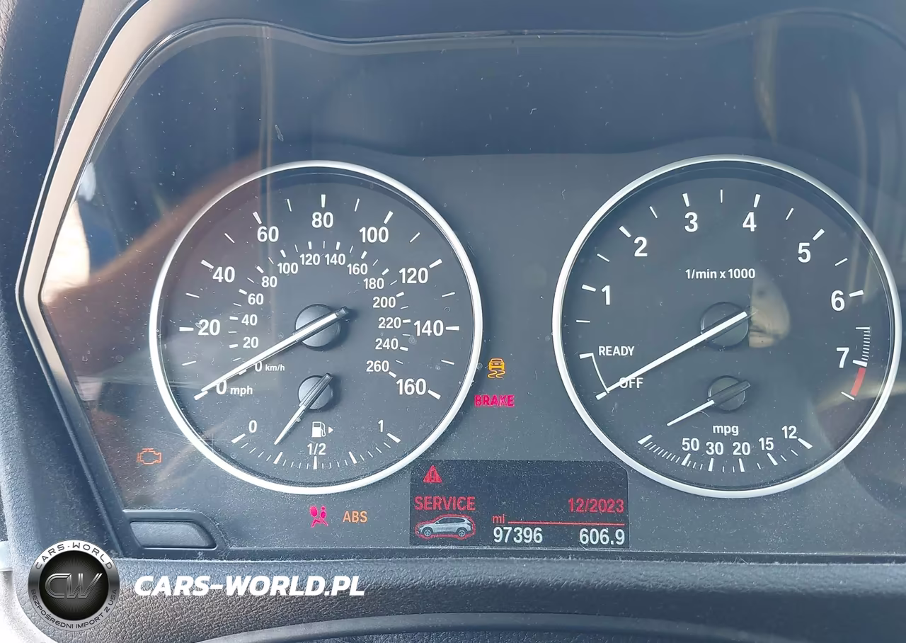 2017 BMW X1 Sdrive28I VIN:WBXHU7C32H5H37405 - 7