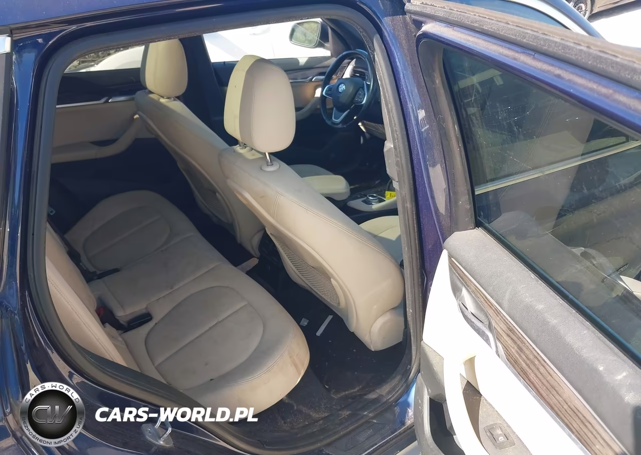 2017 BMW X1 Sdrive28I VIN:WBXHU7C32H5H37405 - 8