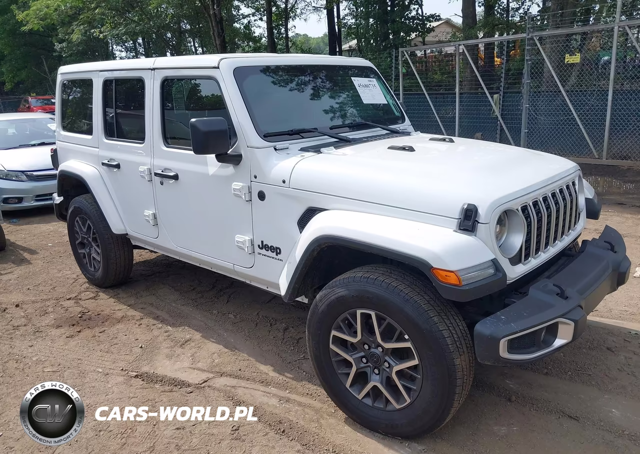 2025 Jeep Wrangler 4-Door Sahara 4X4 VIN:1C4PJXEN8SW598136 - 1