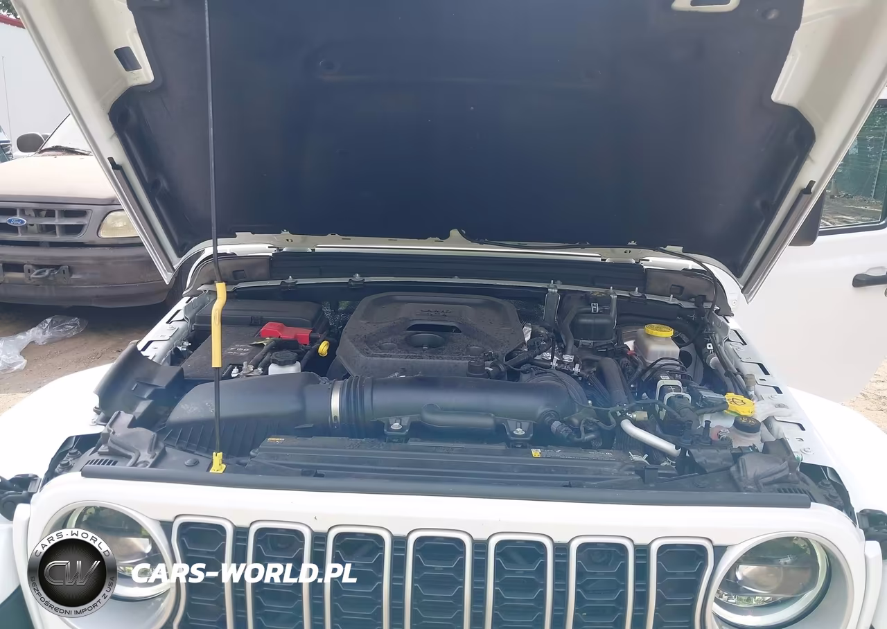 2025 Jeep Wrangler 4-Door Sahara 4X4 VIN:1C4PJXEN8SW598136 - 10